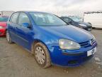2004 VOLKSWAGEN GOLF 1.6 S FSI 5DR [AC] for sale at Copart CORBY