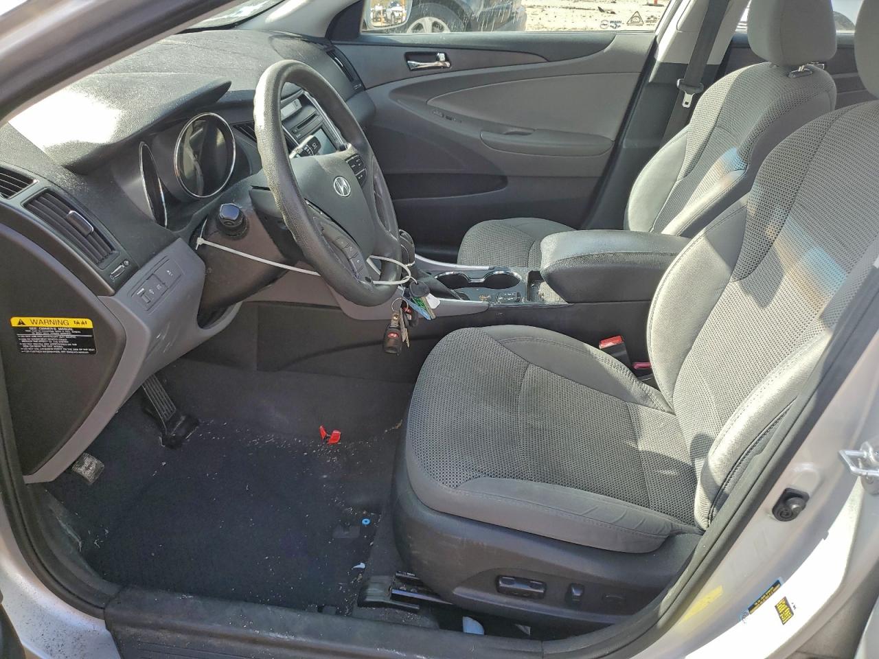 2014 Hyundai Sonata Gls VIN: 5NPEB4AC6EH927904 Lot: 97418835