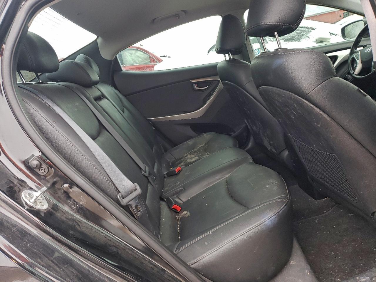 2012 Hyundai Elantra Gls VIN: 5NPDH4AEXCH107267 Lot: 95030845