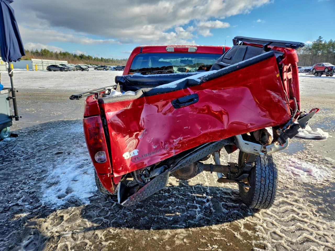 2012 GMC Canyon Sle VIN: 1GTH6MFE5C8103514 Lot: 95394305