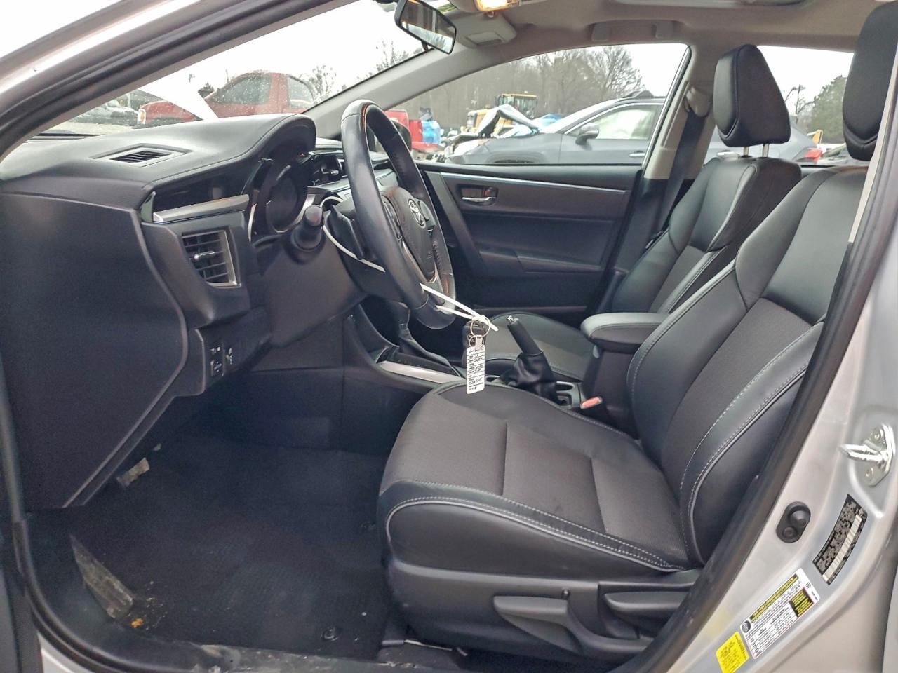 2015 Toyota Corolla L VIN: 2T1BURHE2FC341528 Lot: 96298525