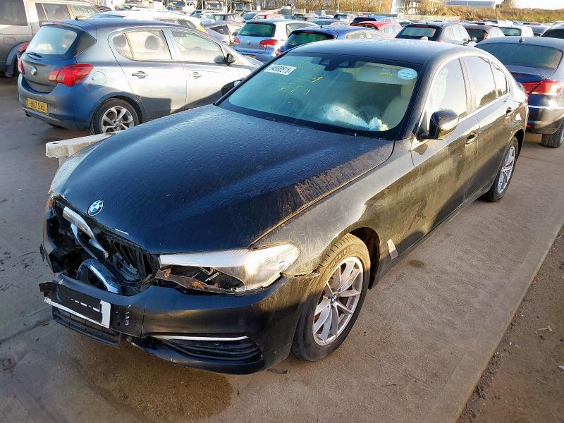2019 BMW 5 SERIES 520D SE 4DR AUTO for sale at Copart SANDY