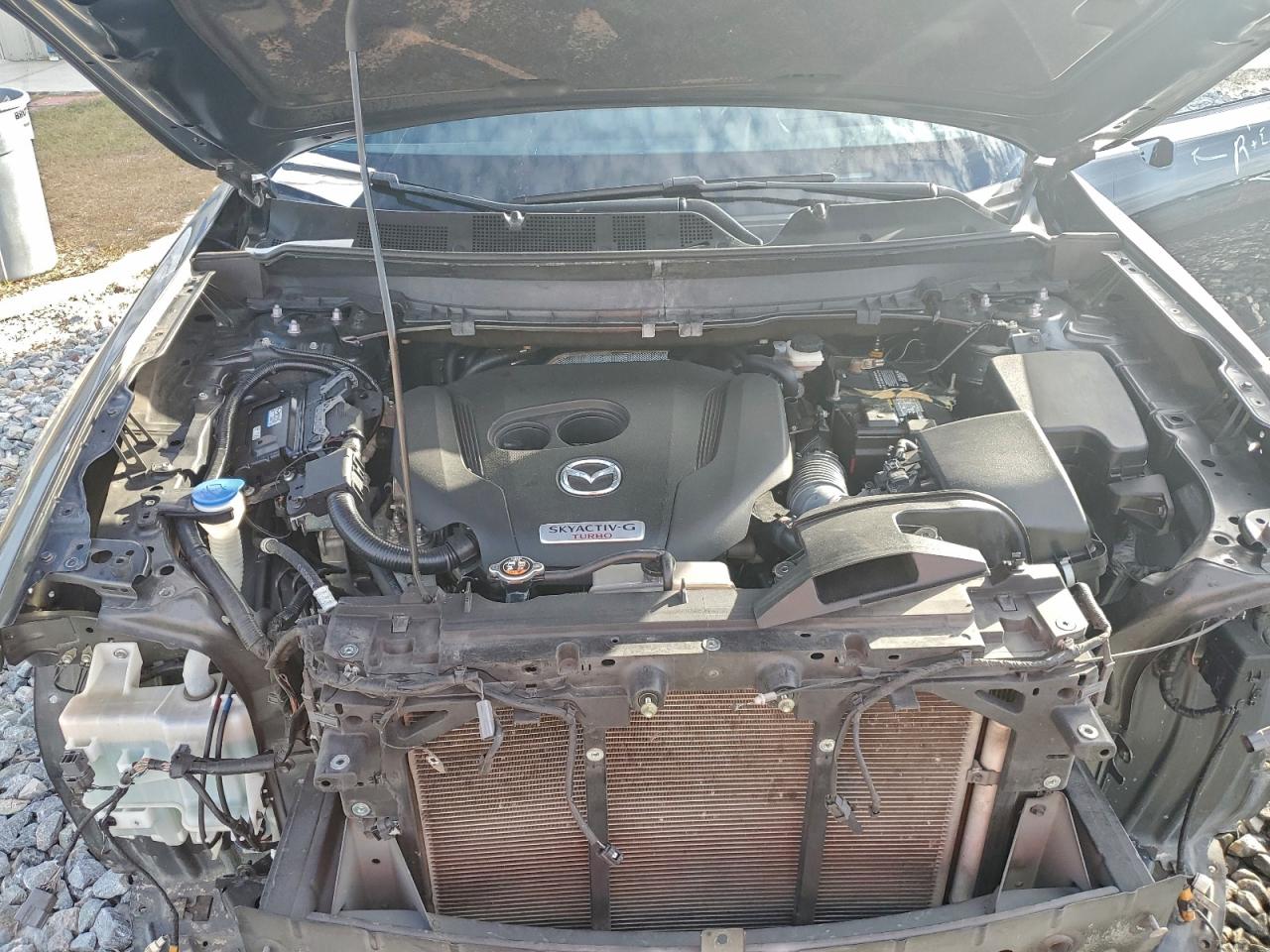 2021 Mazda Cx-9 Grand Touring VIN: JM3TCADY0M0523820 Lot: 94651955