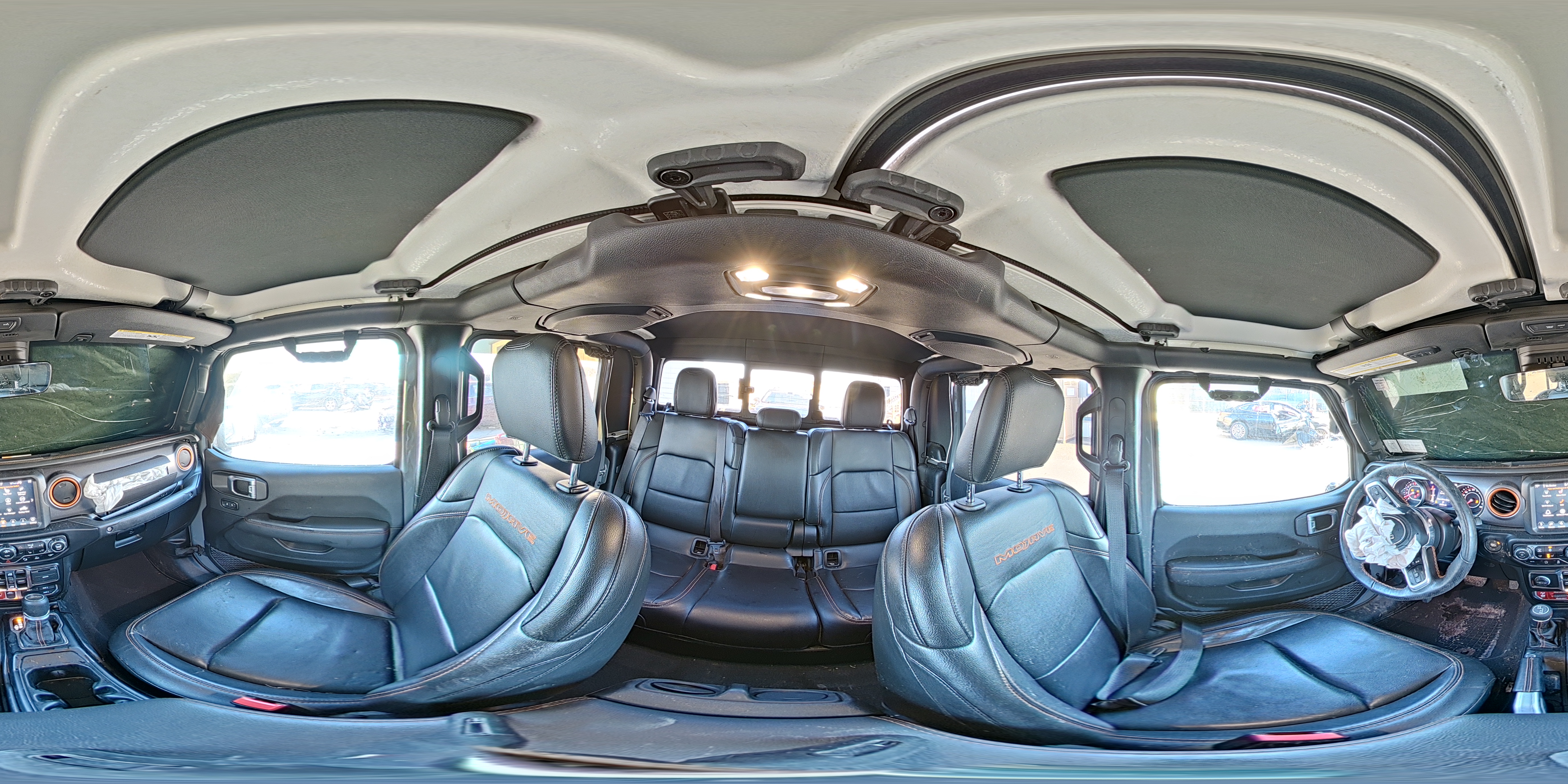 2022 Jeep Gladiator Mojave VIN: 1C6JJTEG1NL112280 Lot: 96477825