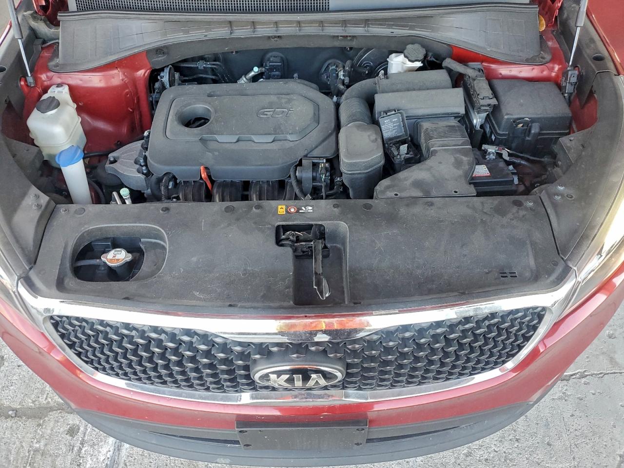 2017 Kia Sorento Lx VIN: 5XYPGDA3XHG303562 Lot: 93850425