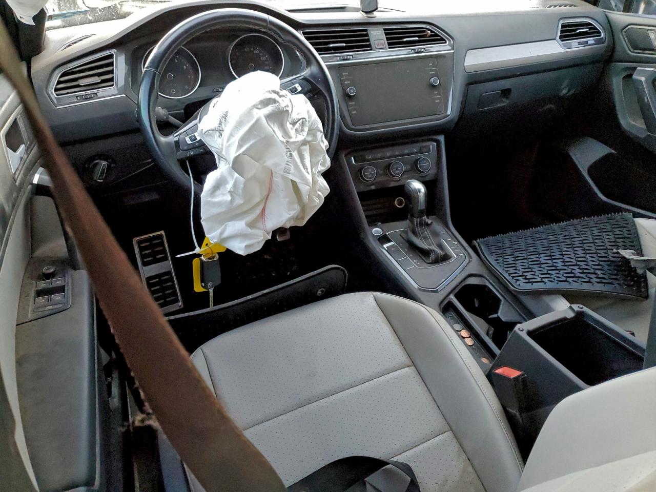 2021 Volkswagen Tiguan Se VIN: 3VV3B7AX2MM155200 Lot: 95185325