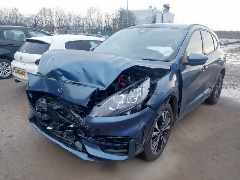 2022 FORD KUGA 2.5 PHEV ST-LINE X EDITION 5DR CVT for sale at Copart SANDY