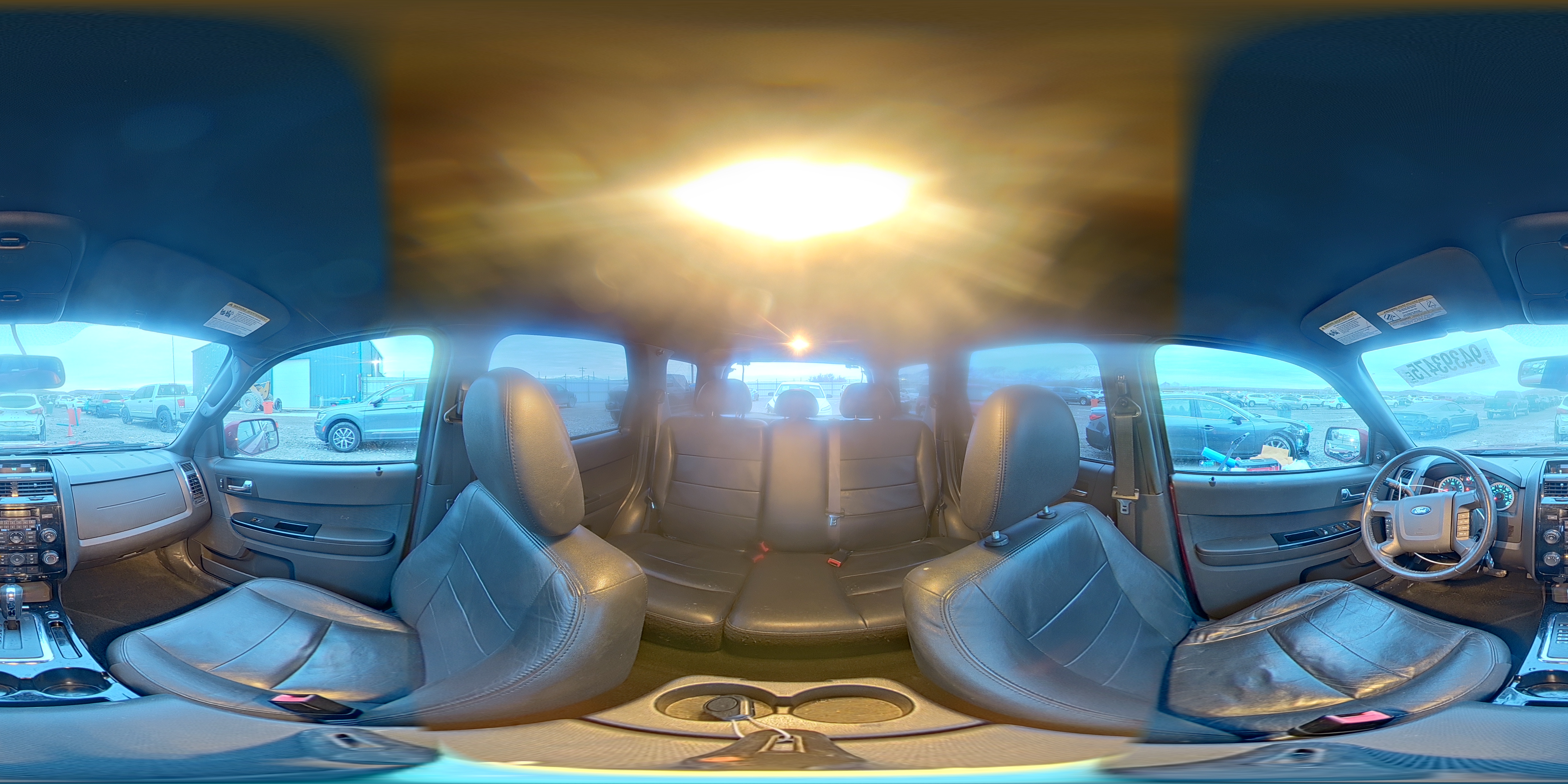 2012 Ford Escape Limited VIN: 1FMCU9EG3CKB83586 Lot: 94393475