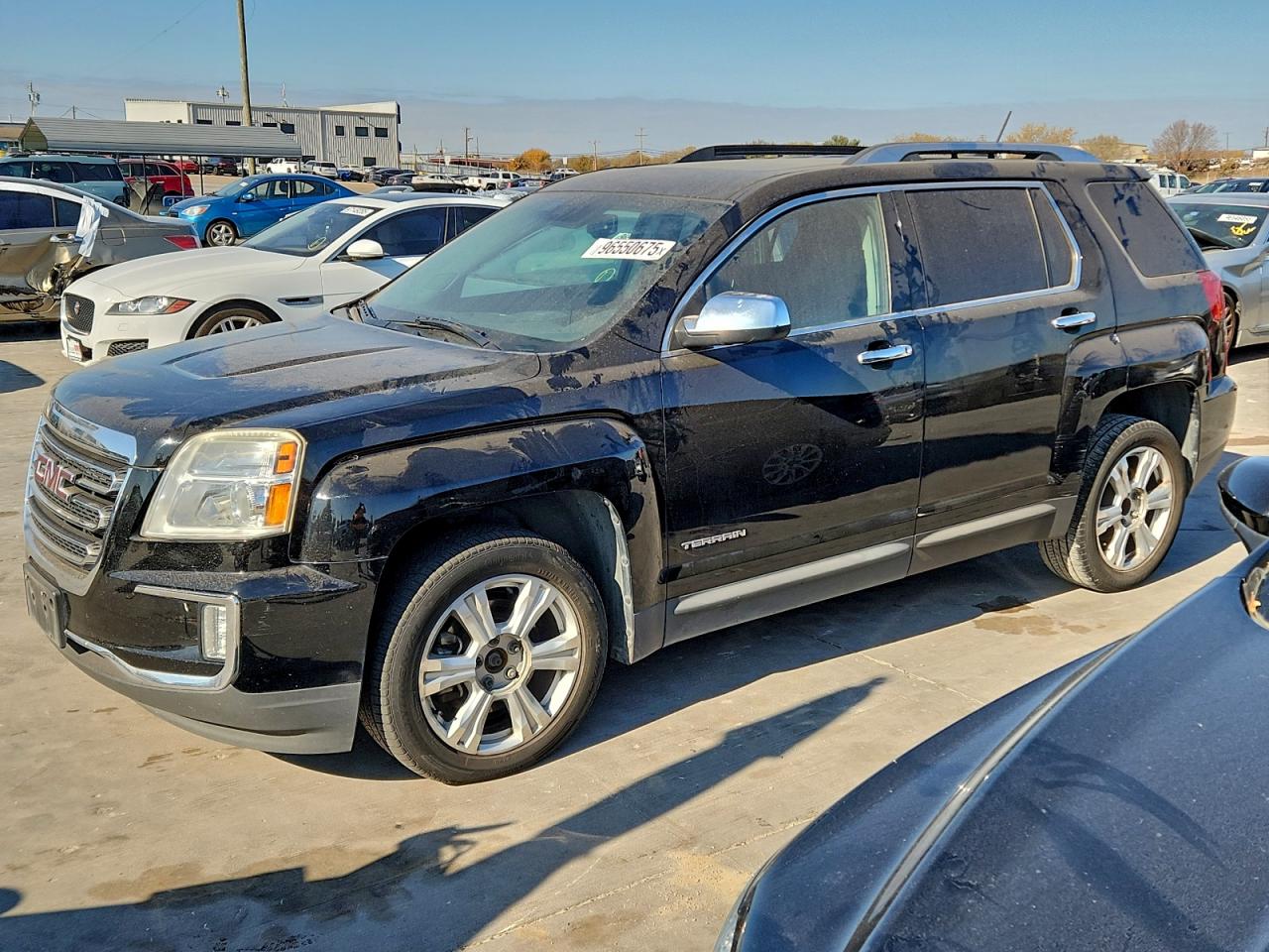 2016 GMC Terrain Slt VIN: 2GKALPEK7G6346373 Lot: 96550675