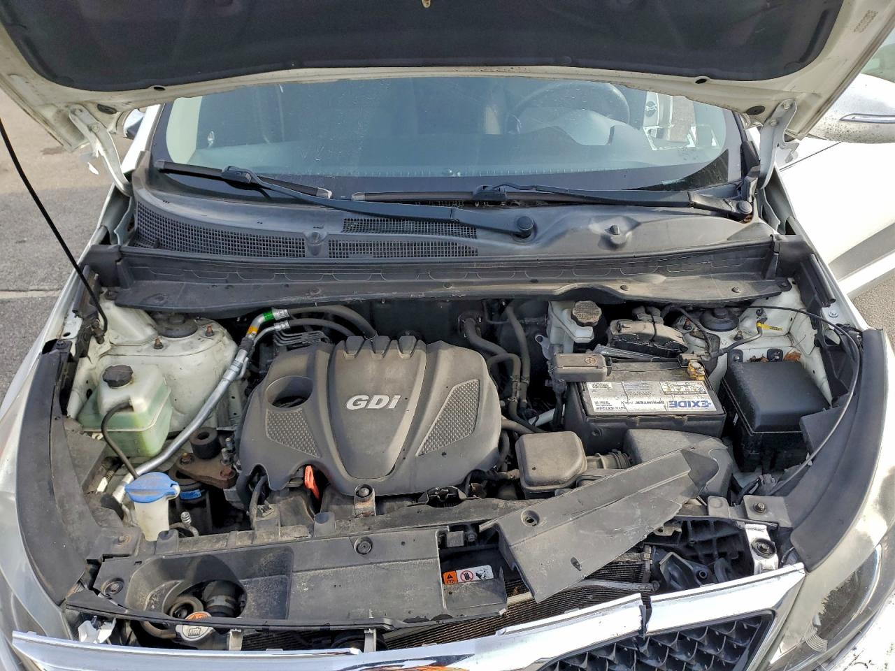 2015 Kia Sportage Lx VIN: KNDPB3ACXF7772895 Lot: 95391845