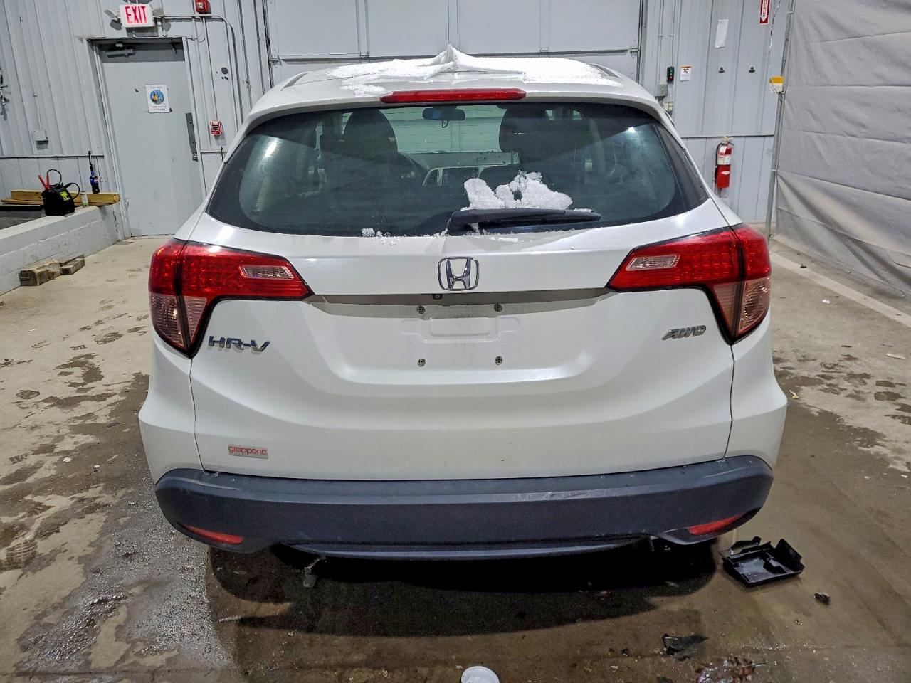 2016 Honda Hr-V Lx VIN: 3CZRU6H35GM745485 Lot: 95899535