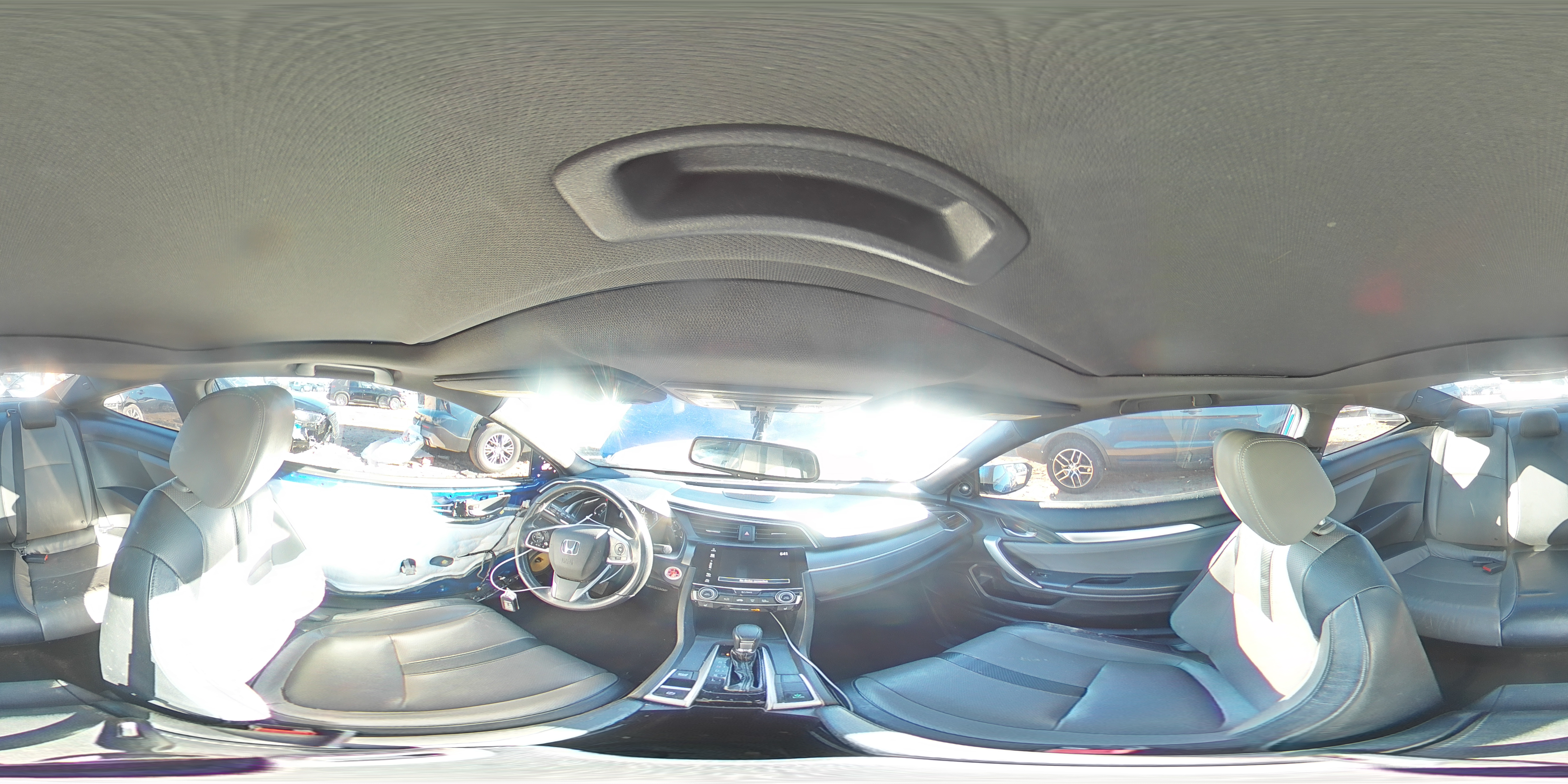 2017 Honda Civic Exl VIN: 2HGFC3B79HH350250 Lot: 98121065