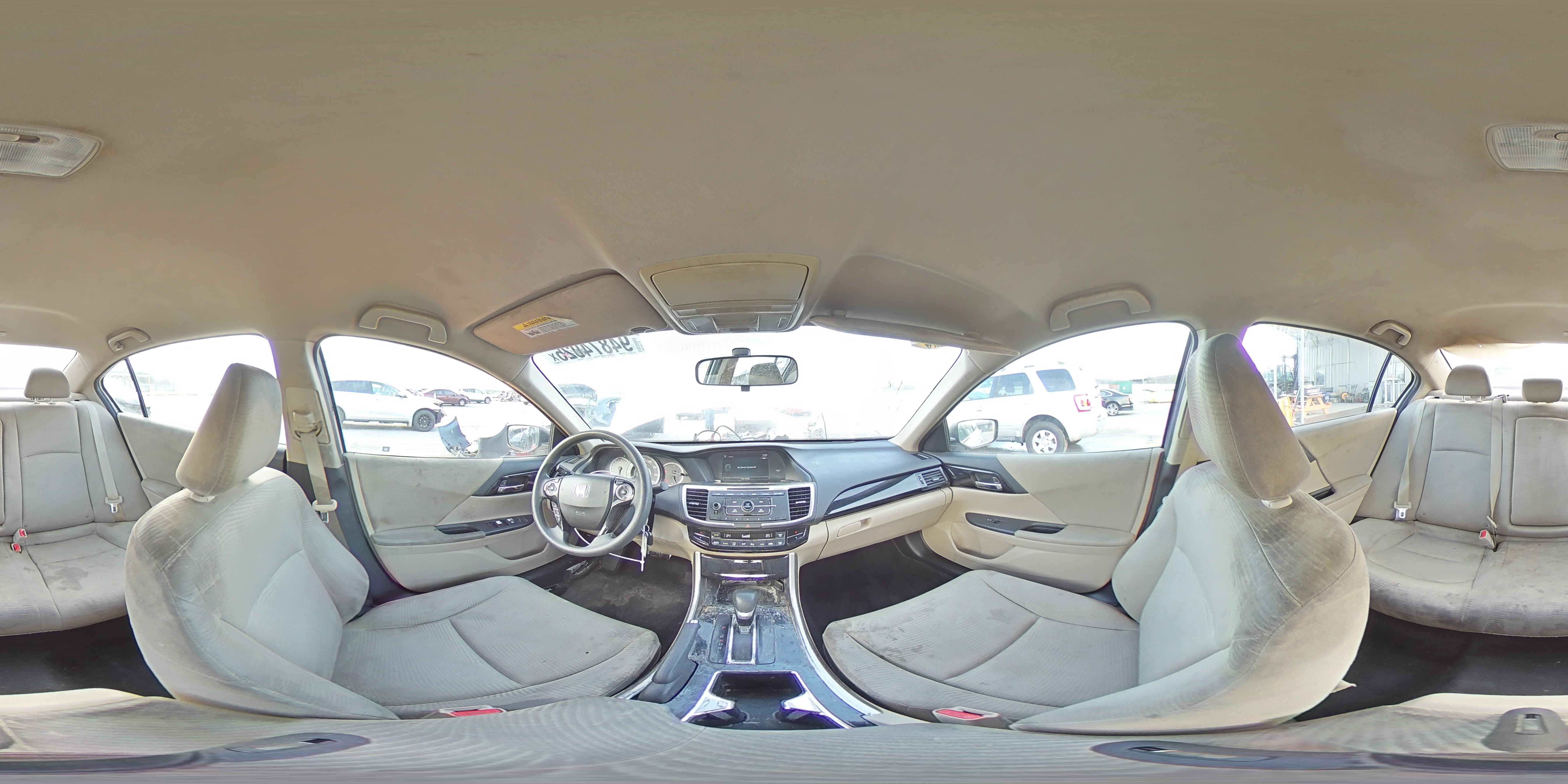 2017 Honda Accord Lx VIN: 1HGCR2F34HA291254 Lot: 94874025