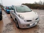 2008 NISSAN MICRA 1.4 ACTIVE LUXURY 5DR AUTO for sale at Copart BRISTOL