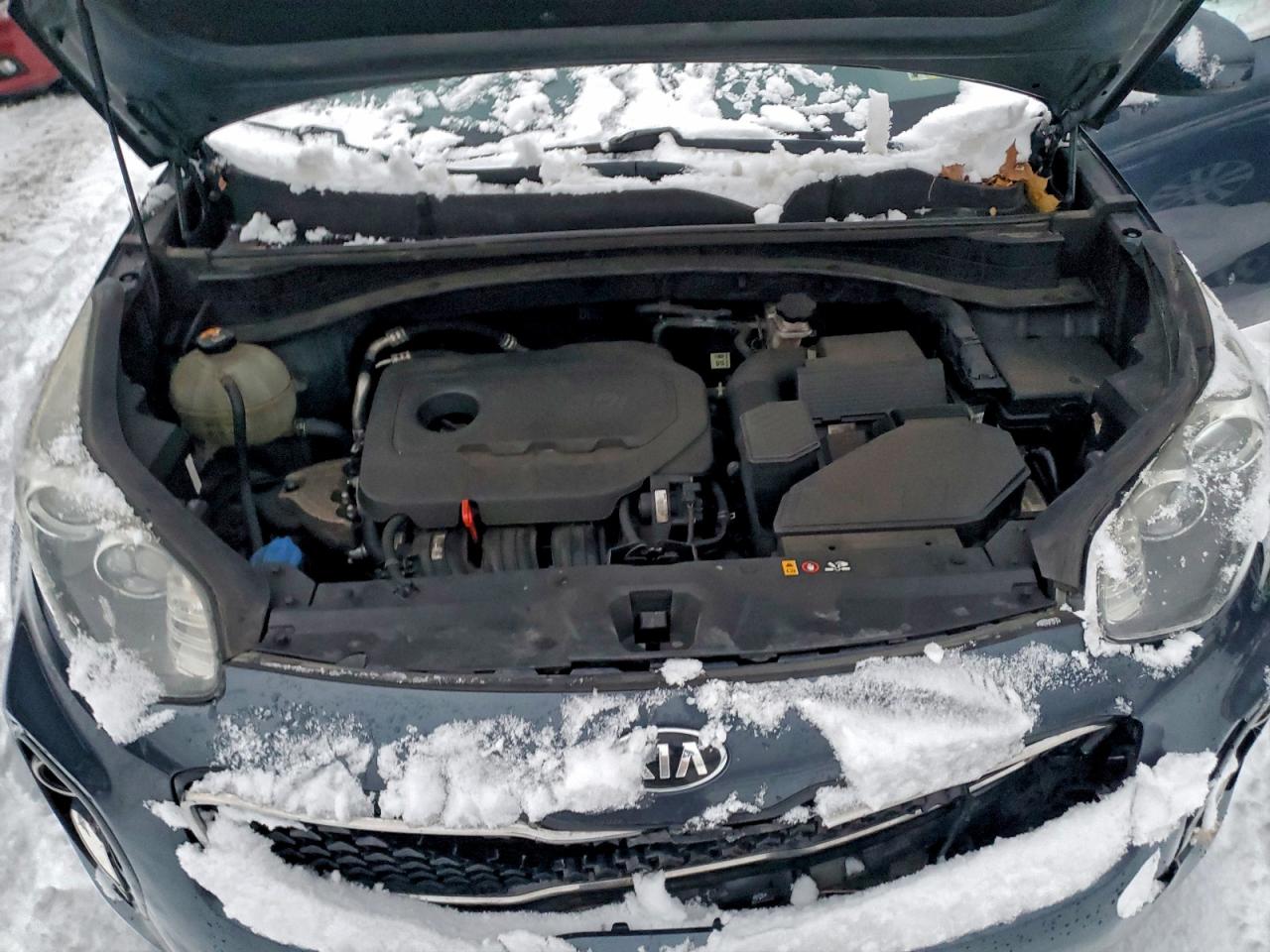 2018 Kia Sportage Lx VIN: KNDPMCAC8J7413466 Lot: 93658705