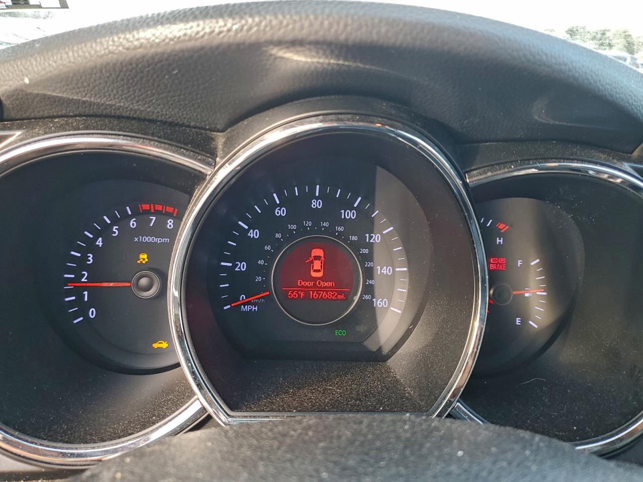 2013 Kia Optima Ex VIN: 5XXGN4A76DG220122 Lot: 95244025