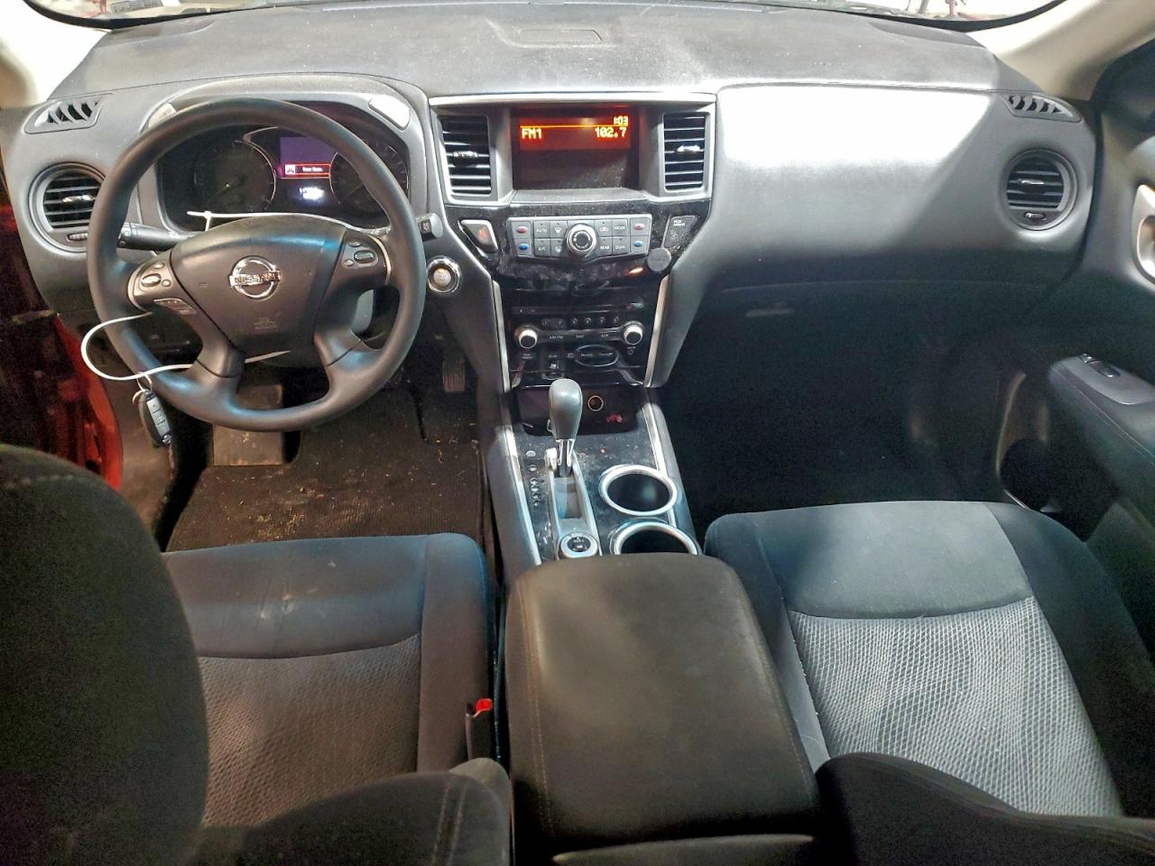 2015 Nissan Pathfinder S VIN: 5N1AR2MM0FC635063 Lot: 94220515