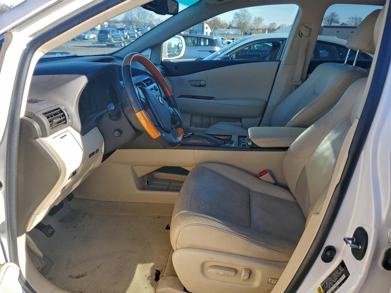 2012 Lexus Rx 350 VIN: 2T2BK1BA0CC143356 Lot: 95175945