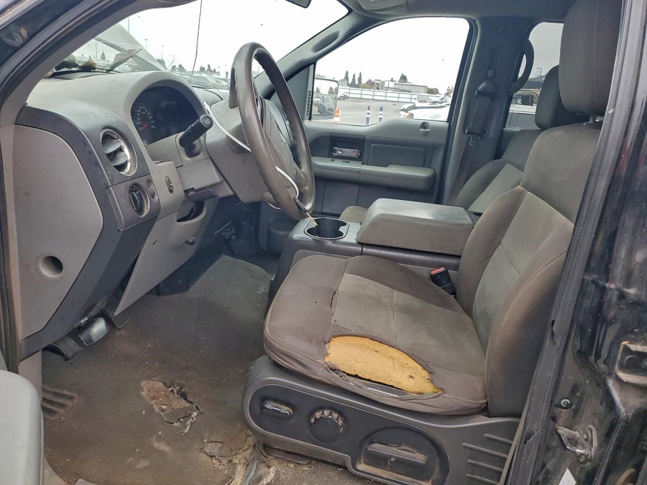 2005 Ford F150 Supercrew VIN: 1FTPW14545KE67572 Lot: 95776155