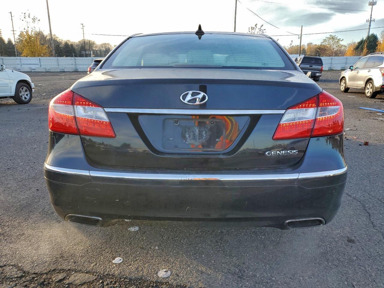 2013 Hyundai Genesis 3.8L VIN: KMHGC4DD3DU243421 Lot: 94812965