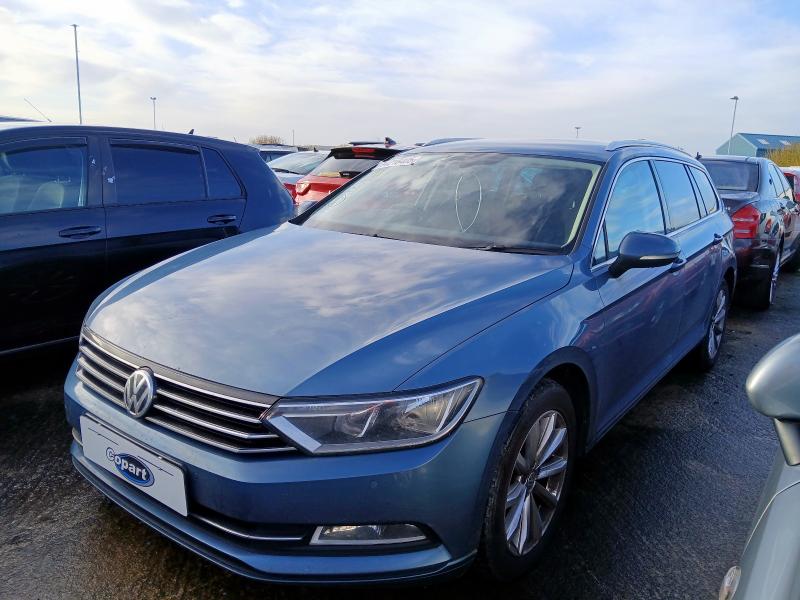 2016 VOLKSWAGEN PASSAT 1.6 TDI SE BUSINESS 5DR for sale at Copart CHESTER