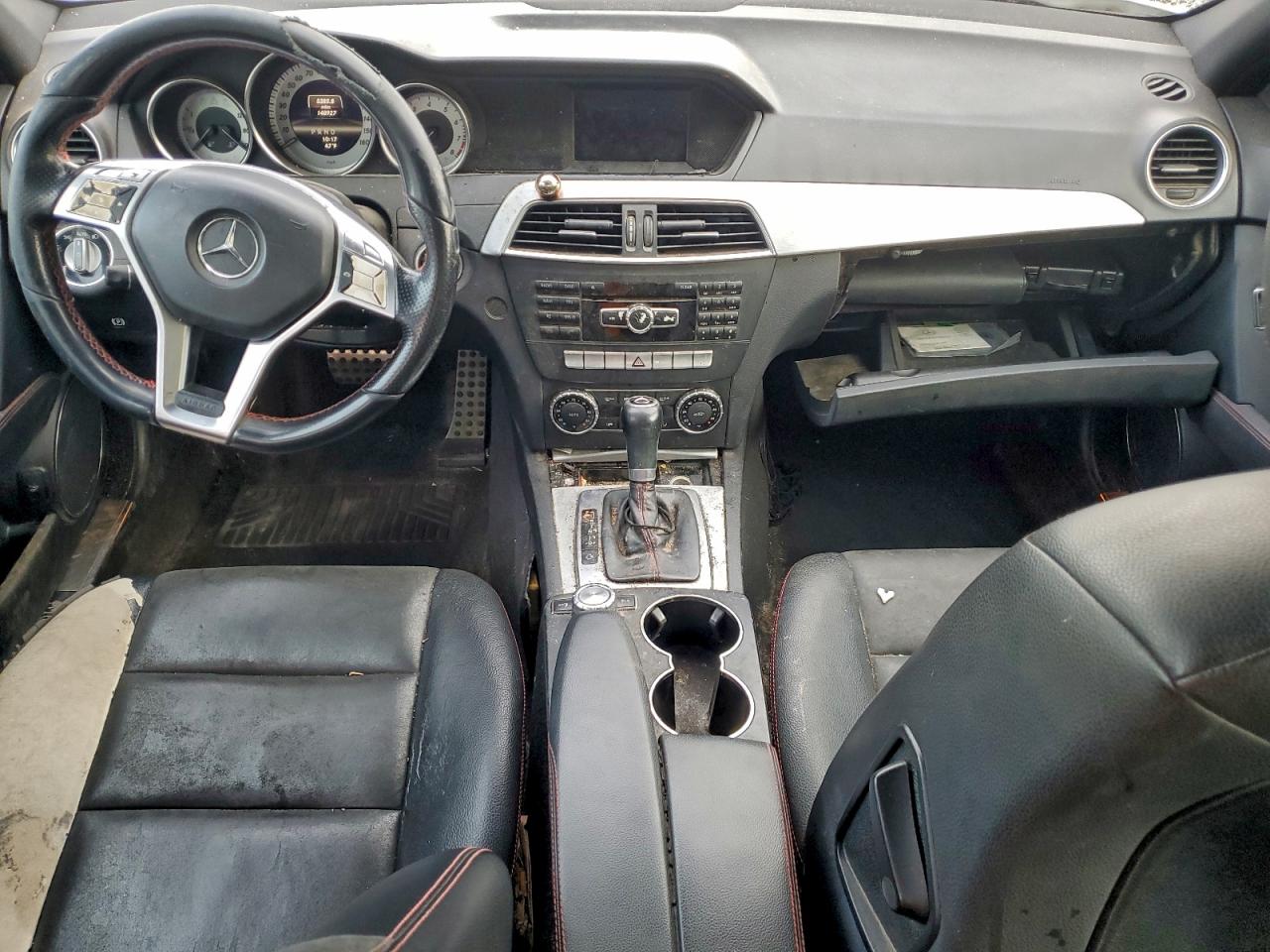 2013 Mercedes-Benz C 350 VIN: WDDGF5HB7DA755748 Lot: 94750145