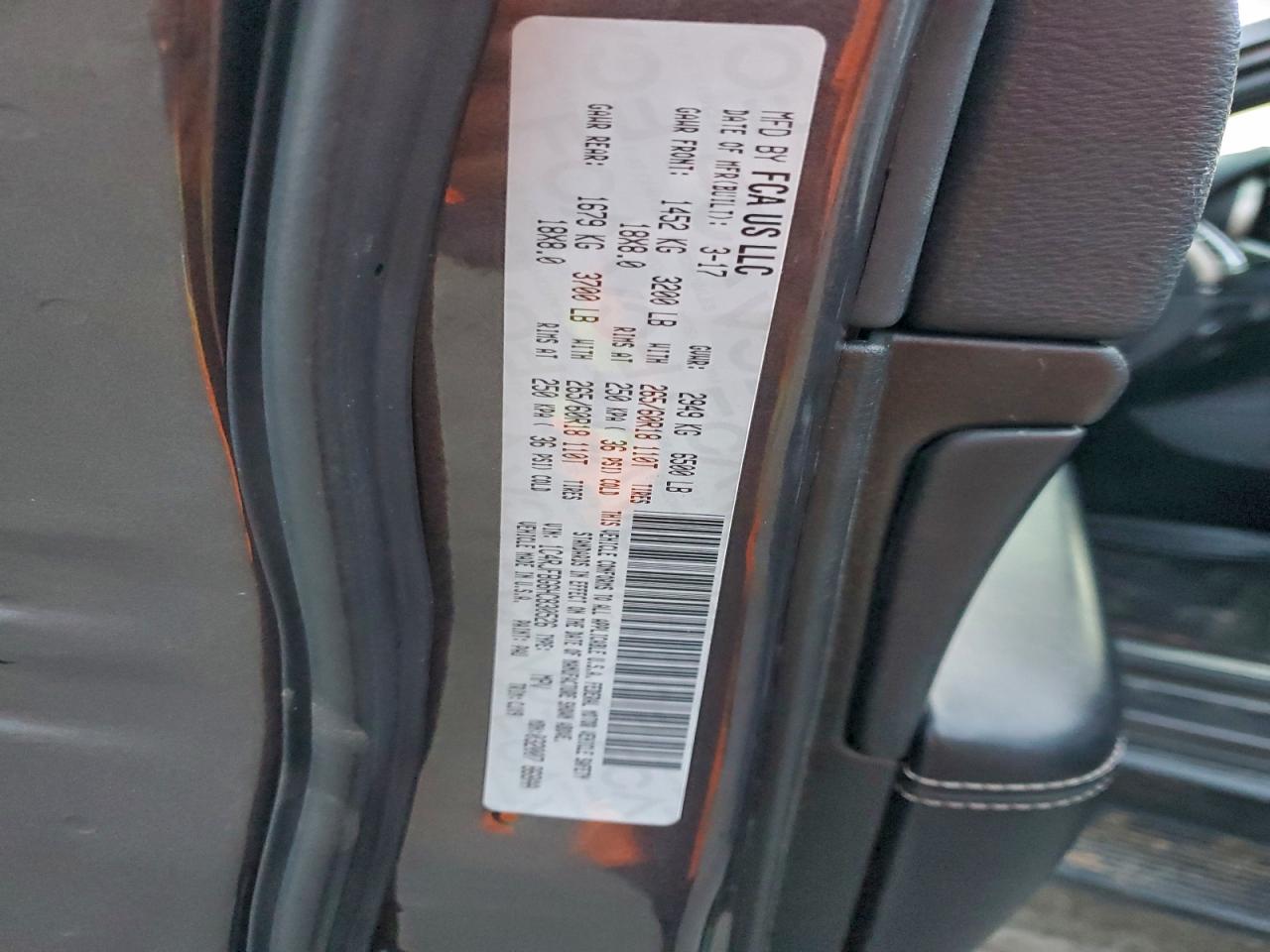 2017 Jeep Grand Cherokee Limited VIN: 1C4RJFBG6HC830526 Lot: 94969645