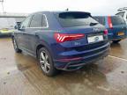 2021 AUDI Q3 35 TFSI S LINE 5DR S TRONIC for sale at Copart SANDWICH