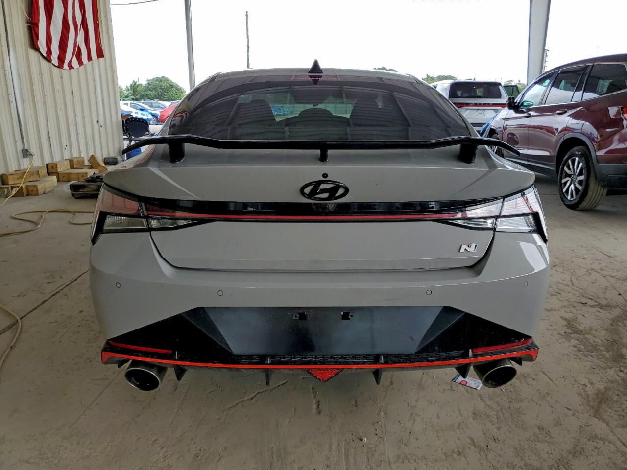 2023 Hyundai Elantra N VIN: KMHLW4AK3PU010281 Lot: 97285595