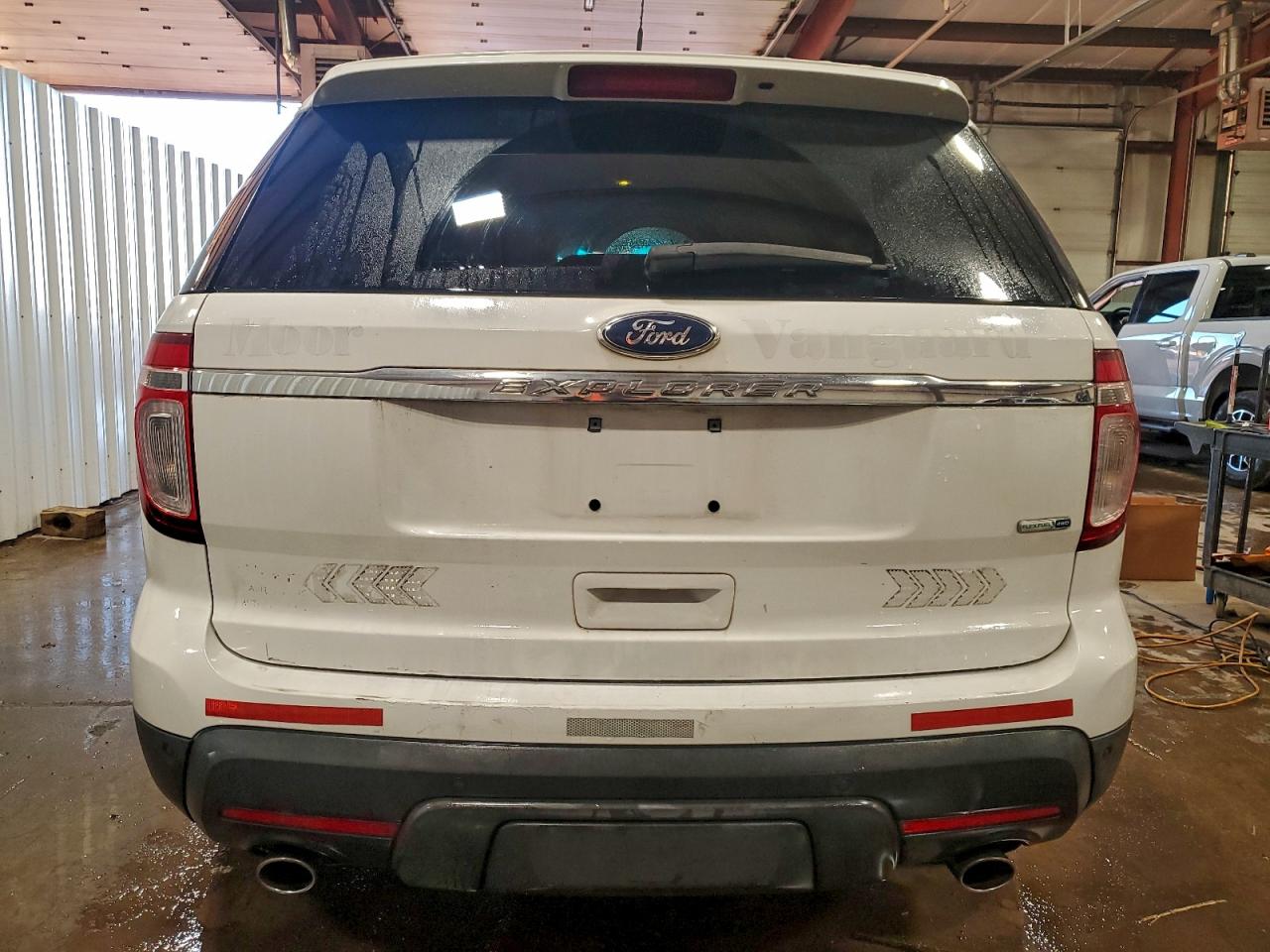 2015 Ford Explorer VIN: 1FM5K8B86FGC53787 Lot: 95628825