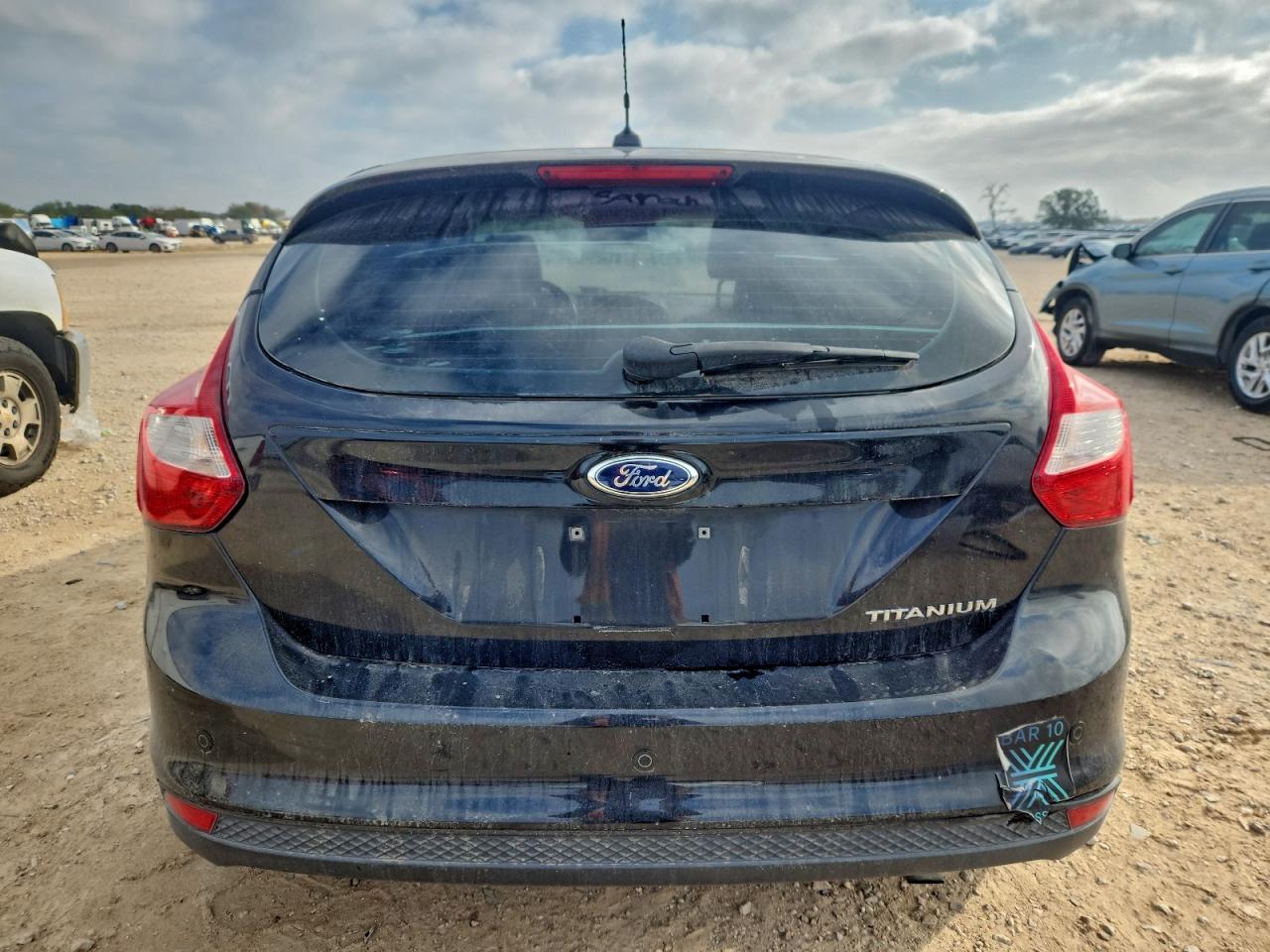 2012 Ford Focus Titanium VIN: 1FAHP3N26CL362014 Lot: 96206645