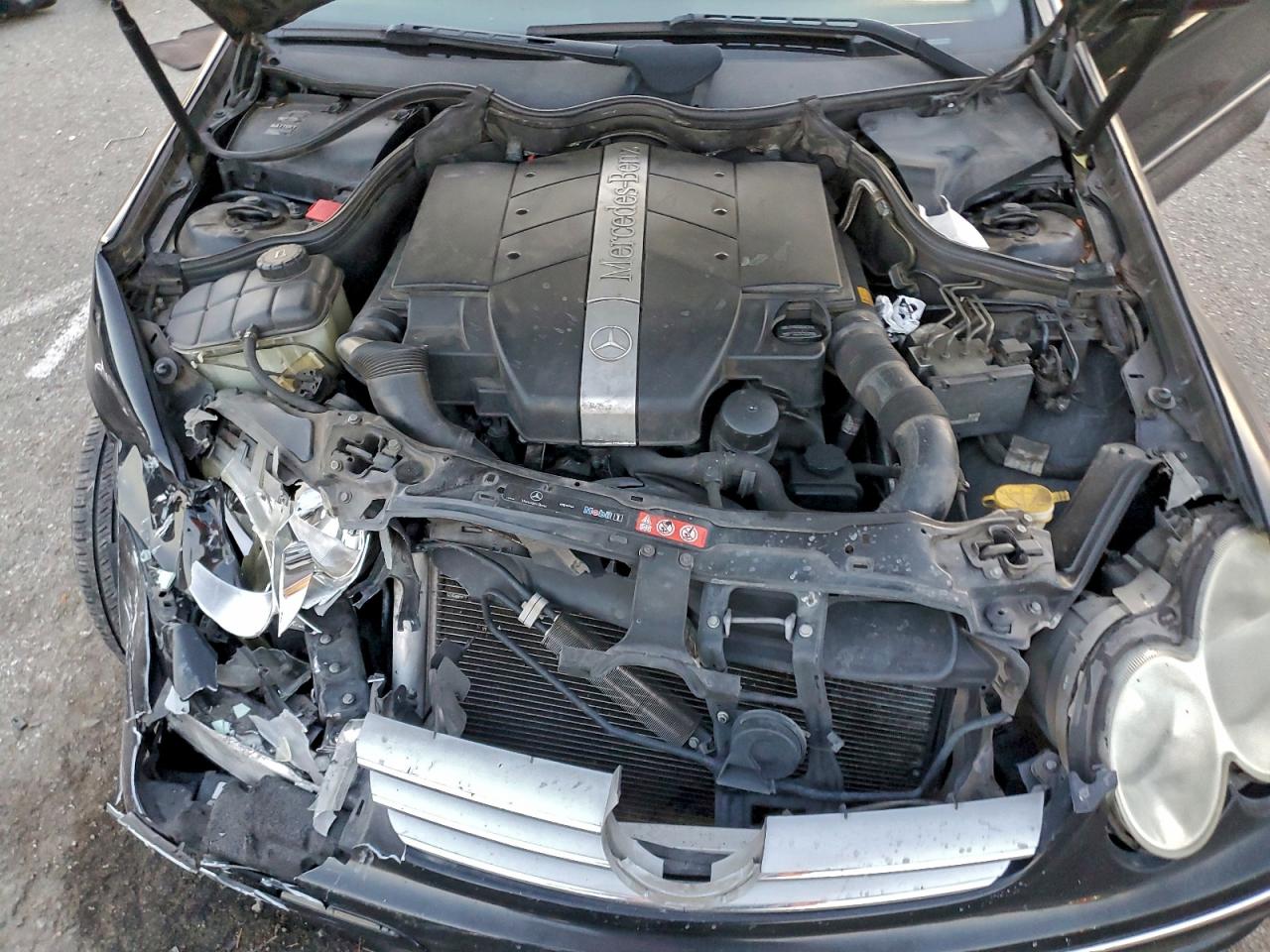 2004 Mercedes-Benz Clk 320C VIN: WDBTJ65J54F097776 Lot: 94674115