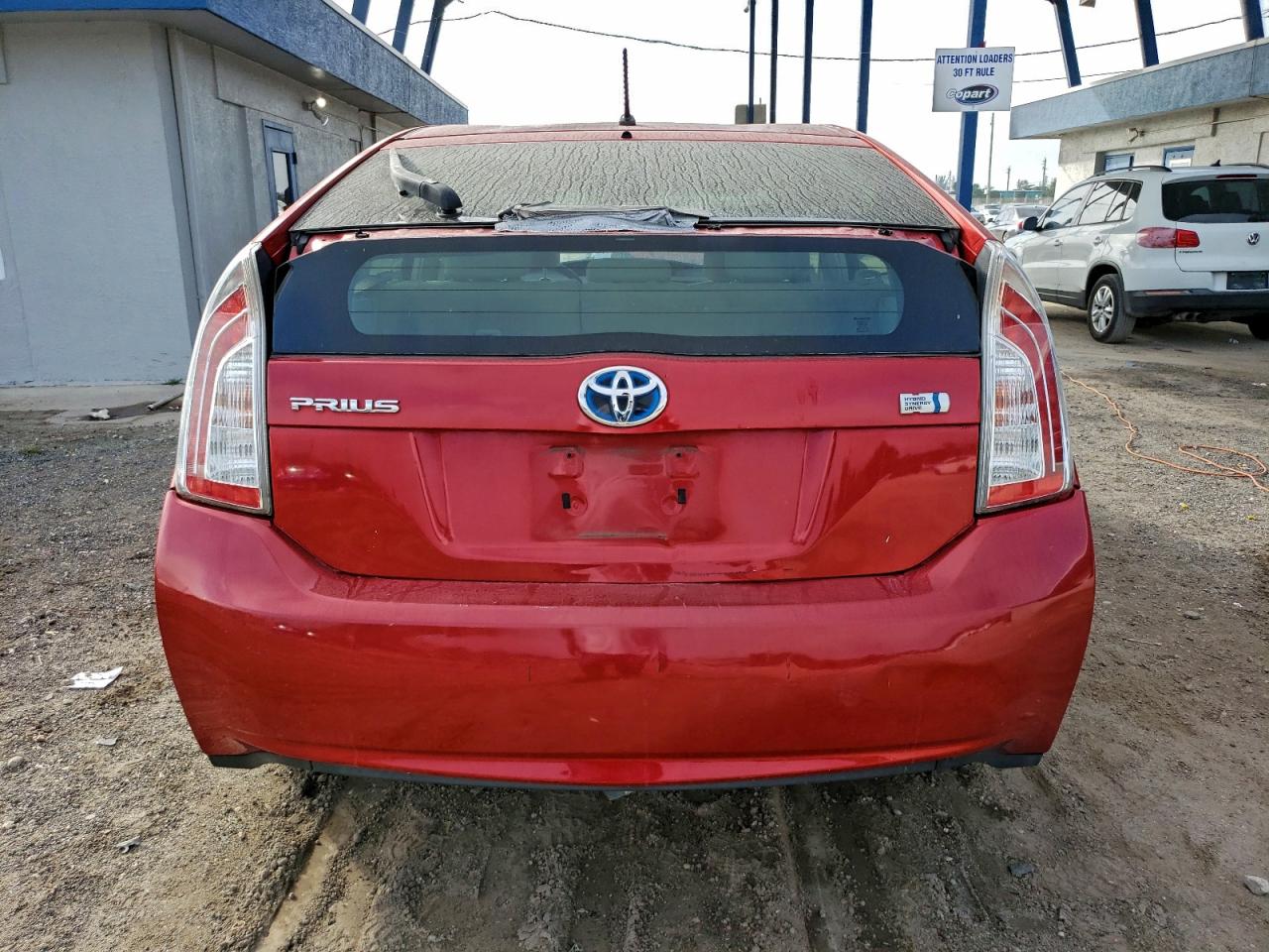 2013 Toyota Prius VIN: JTDKN3DU8D5632018 Lot: 95633915