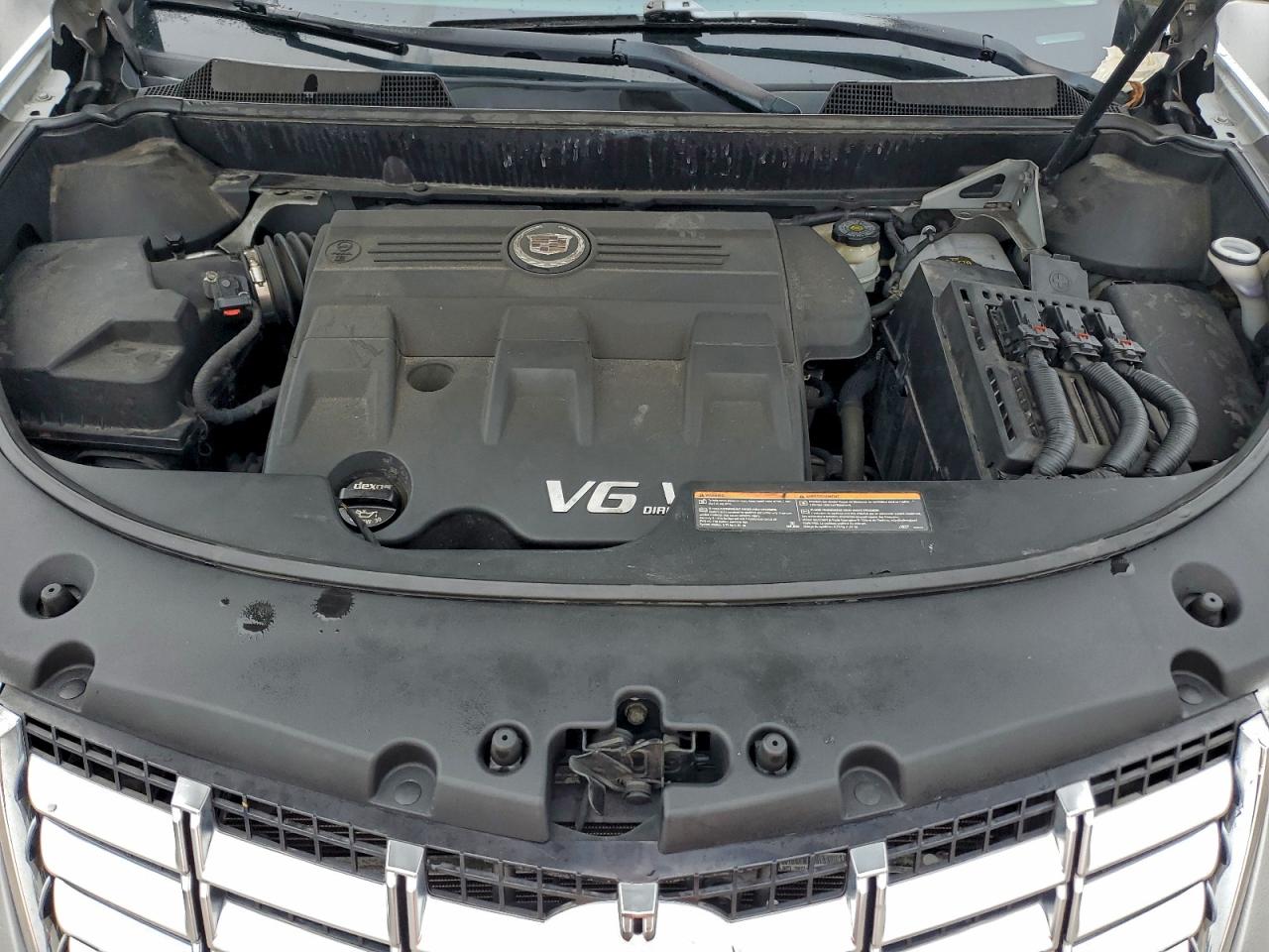 2013 Cadillac Srx Luxury Collection VIN: 3GYFNCE36DS537139 Lot: 94775445