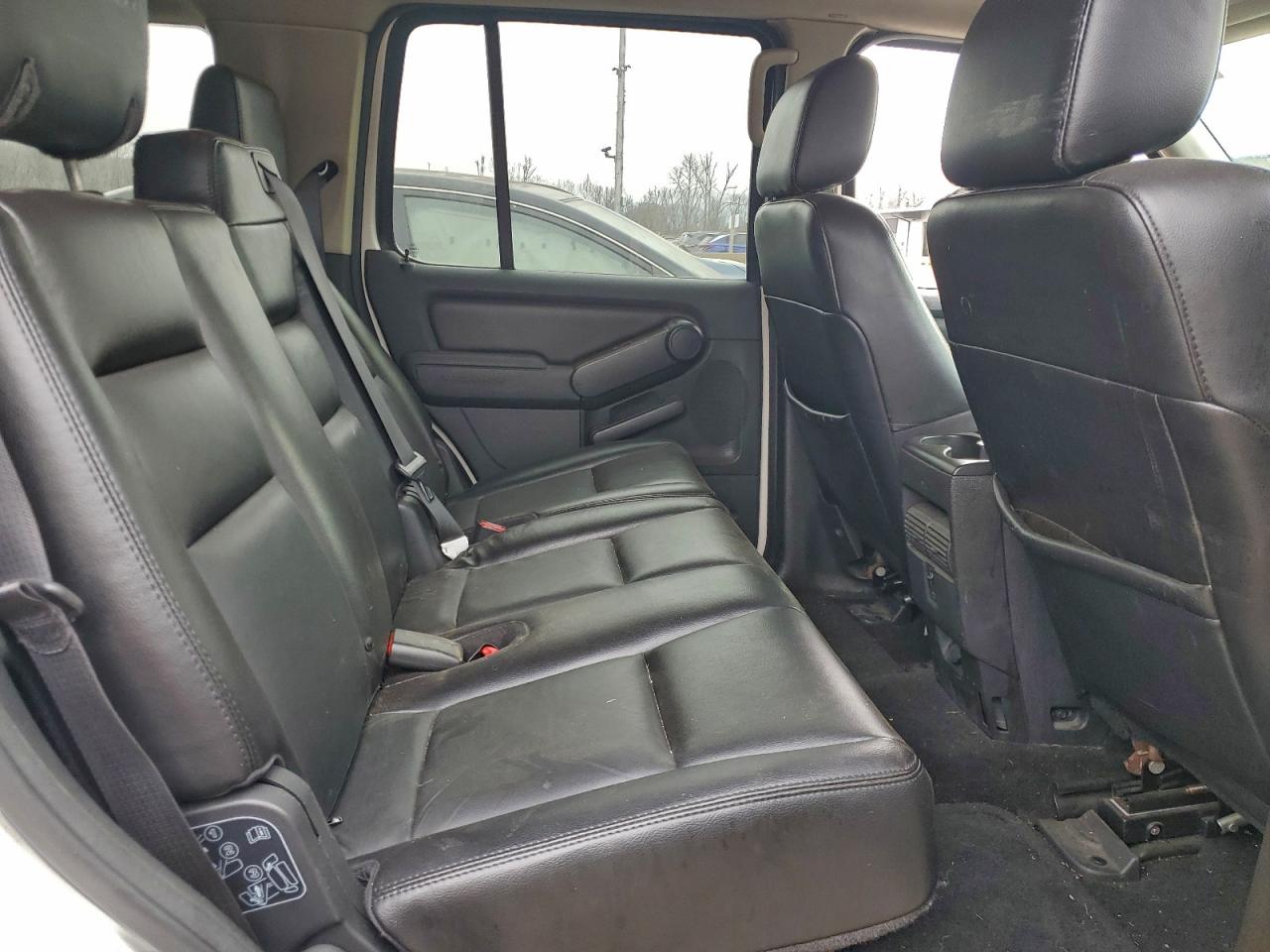 2007 Ford Explorer Limited VIN: 1FMEU75867UA40762 Lot: 96378905