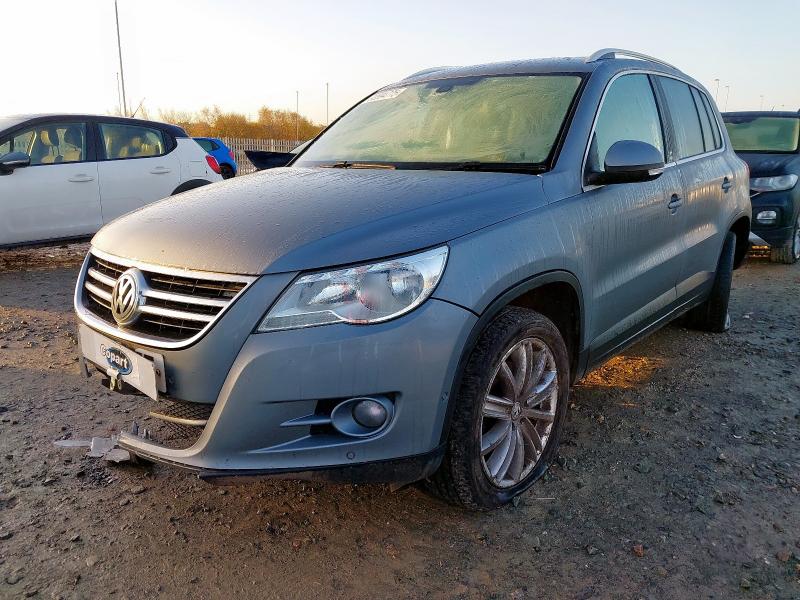 2009 VOLKSWAGEN TIGUAN 2.0 TDI SPORT 5DR for sale at Copart CORBY
