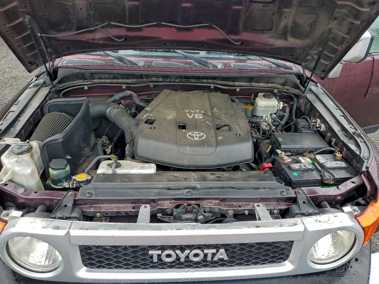 2007 Toyota Fj Cruiser VIN: JTEBU11F470079216 Lot: 95136945