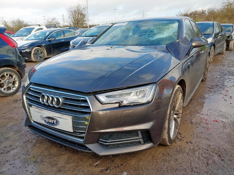 2016 AUDI A4 2.0T FSI S LINE 4DR for sale at Copart BRISTOL