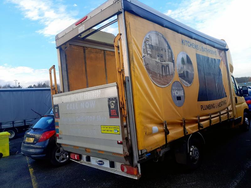 2019 FIAT DUCATO 2.3 MULTIJET CHASSIS CAB 130