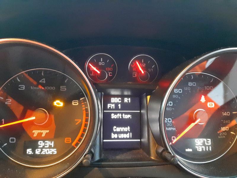 2011 AUDI TT 1.8T FSI S LINE 2DR [2011]