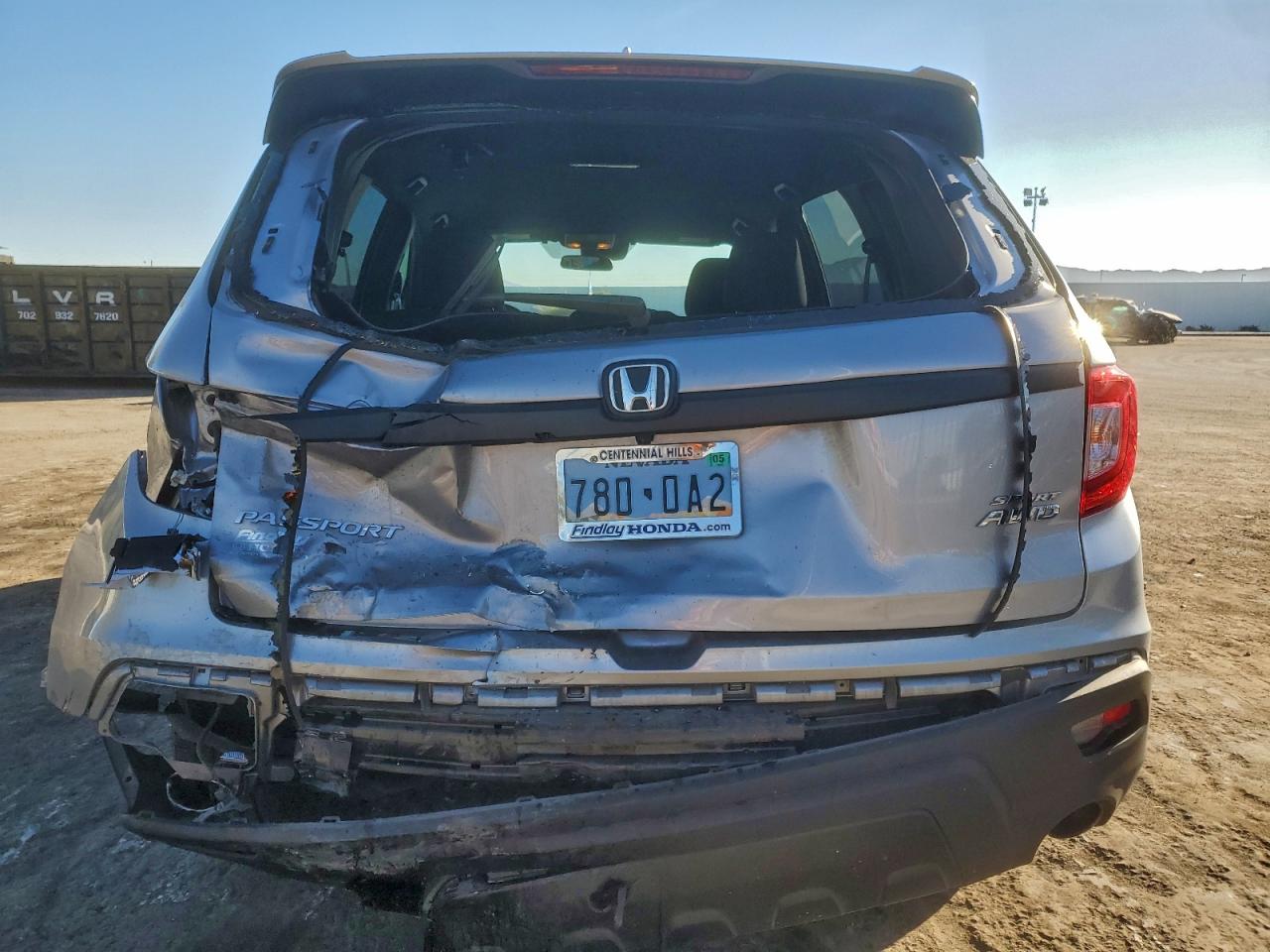 2021 Honda Passport Sport VIN: 5FNYF8H27MB024552 Lot: 96699105