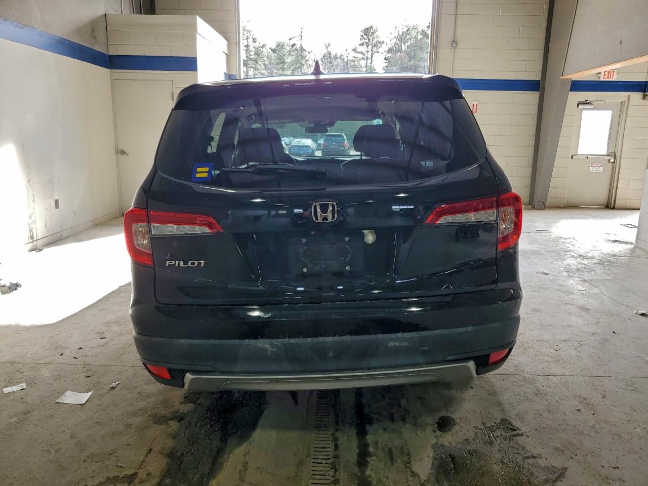 2019 Honda Pilot Ex VIN: 5FNYF5H34KB011651 Lot: 94376855