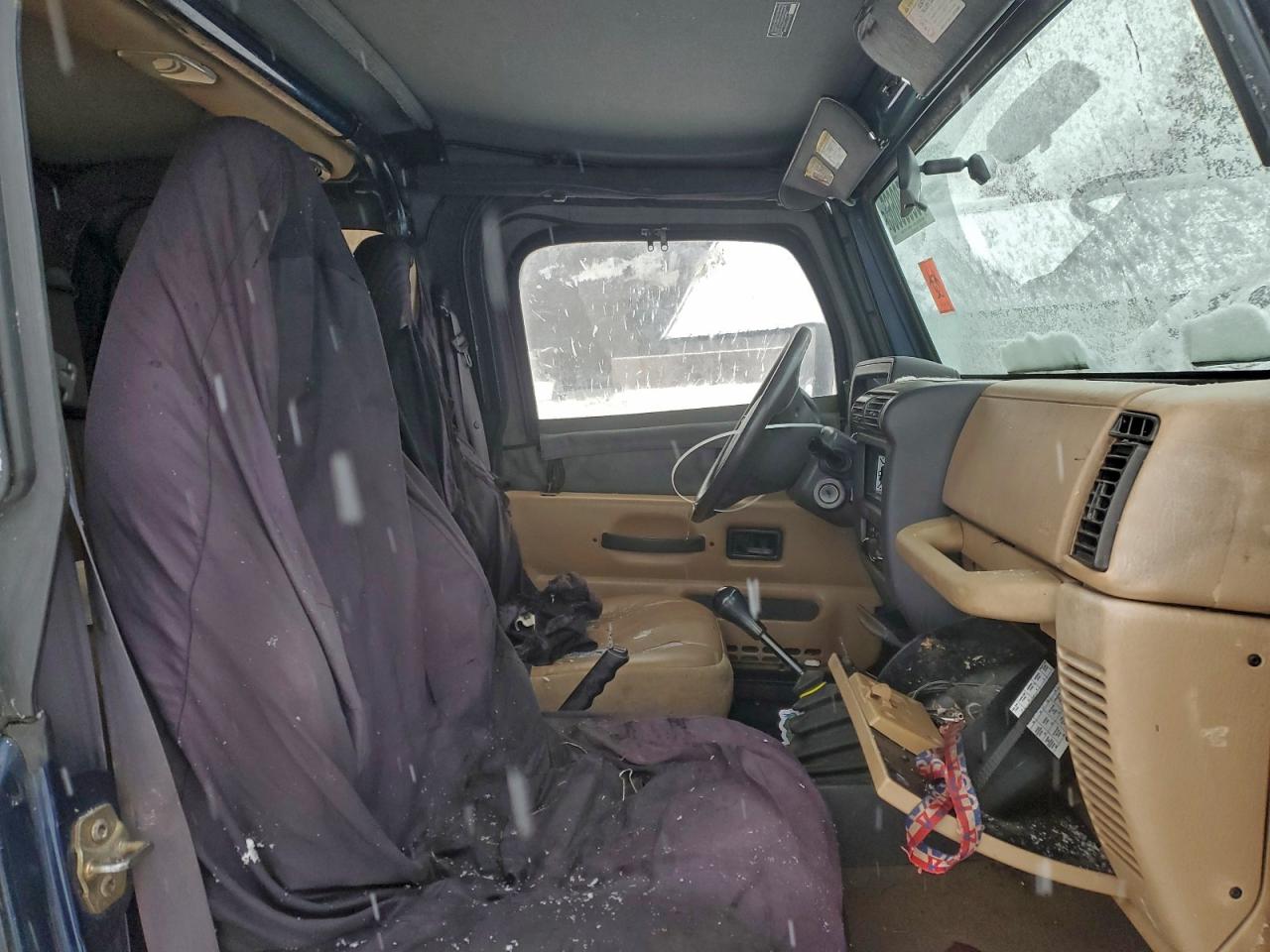 2002 Jeep Wrangler / Tj Se VIN: 1J4FA29P62P761302 Lot: 93500665