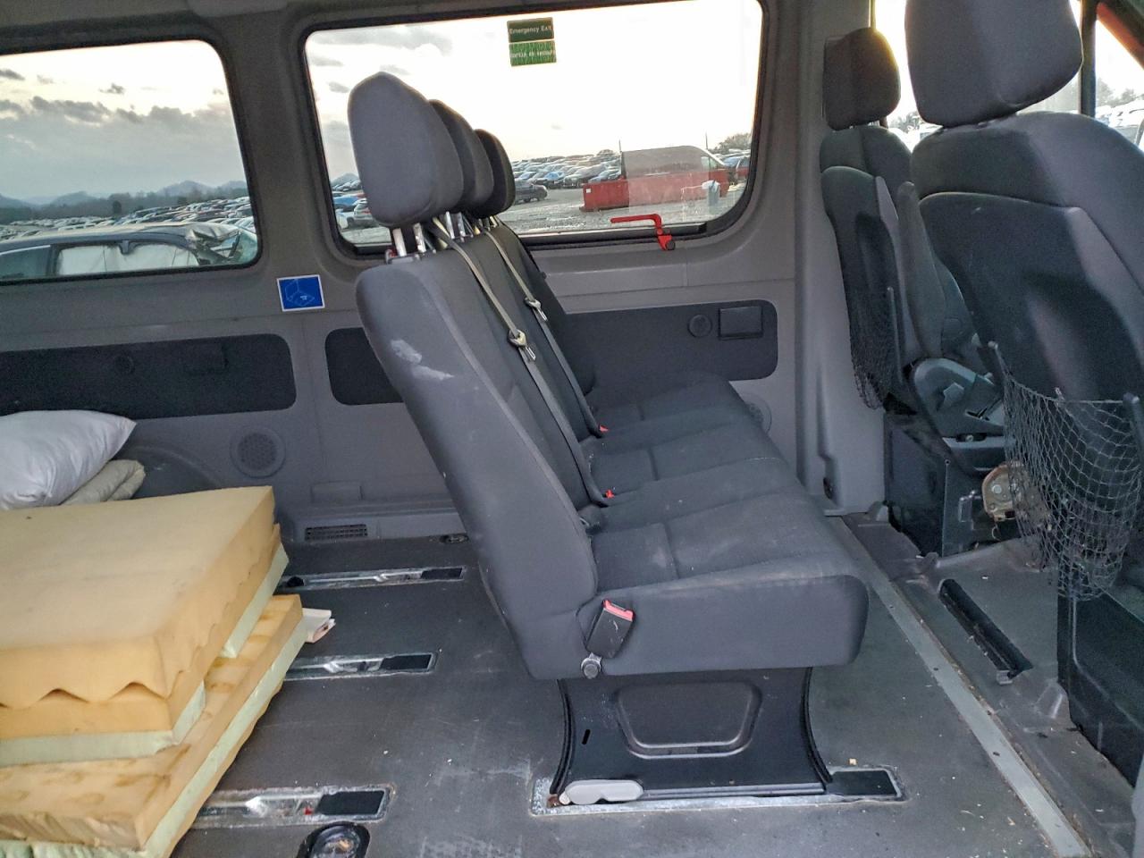 2016 Mercedes-Benz Sprinter 2500 VIN: WDZCE7CD6GP312945 Lot: 96406705