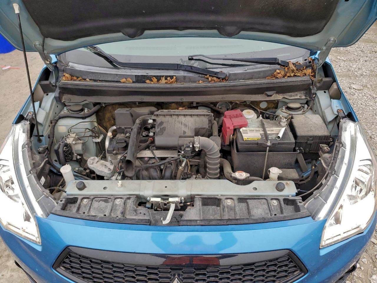 2020 Mitsubishi Mirage G4 Es VIN: ML32F3FJ7LHF06073 Lot: 94782985