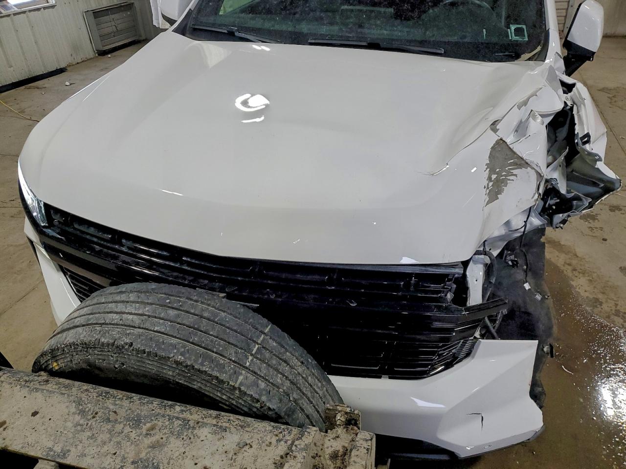 2024 Chevrolet Suburban K1500 Rst VIN: 1GNSKEKD8RR319338 Lot: 96299705