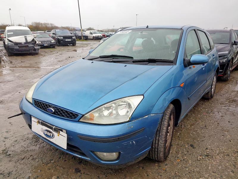 2003 FORD FOCUS 1.6 GHIA 5DR for sale at Copart SANDWICH