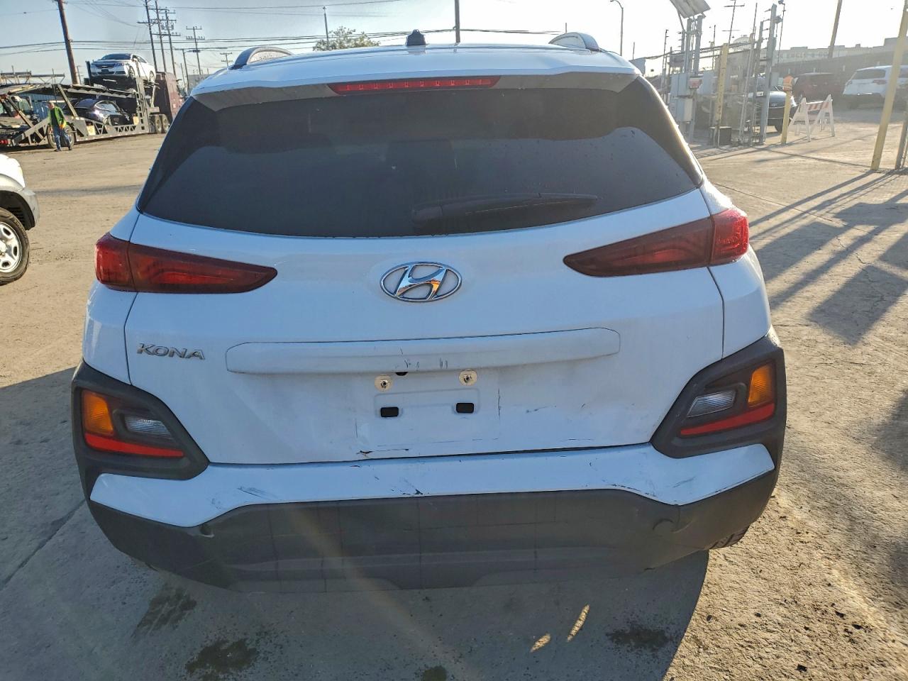 2018 Hyundai Kona Sel VIN: KM8K62AA2JU081292 Lot: 95036005