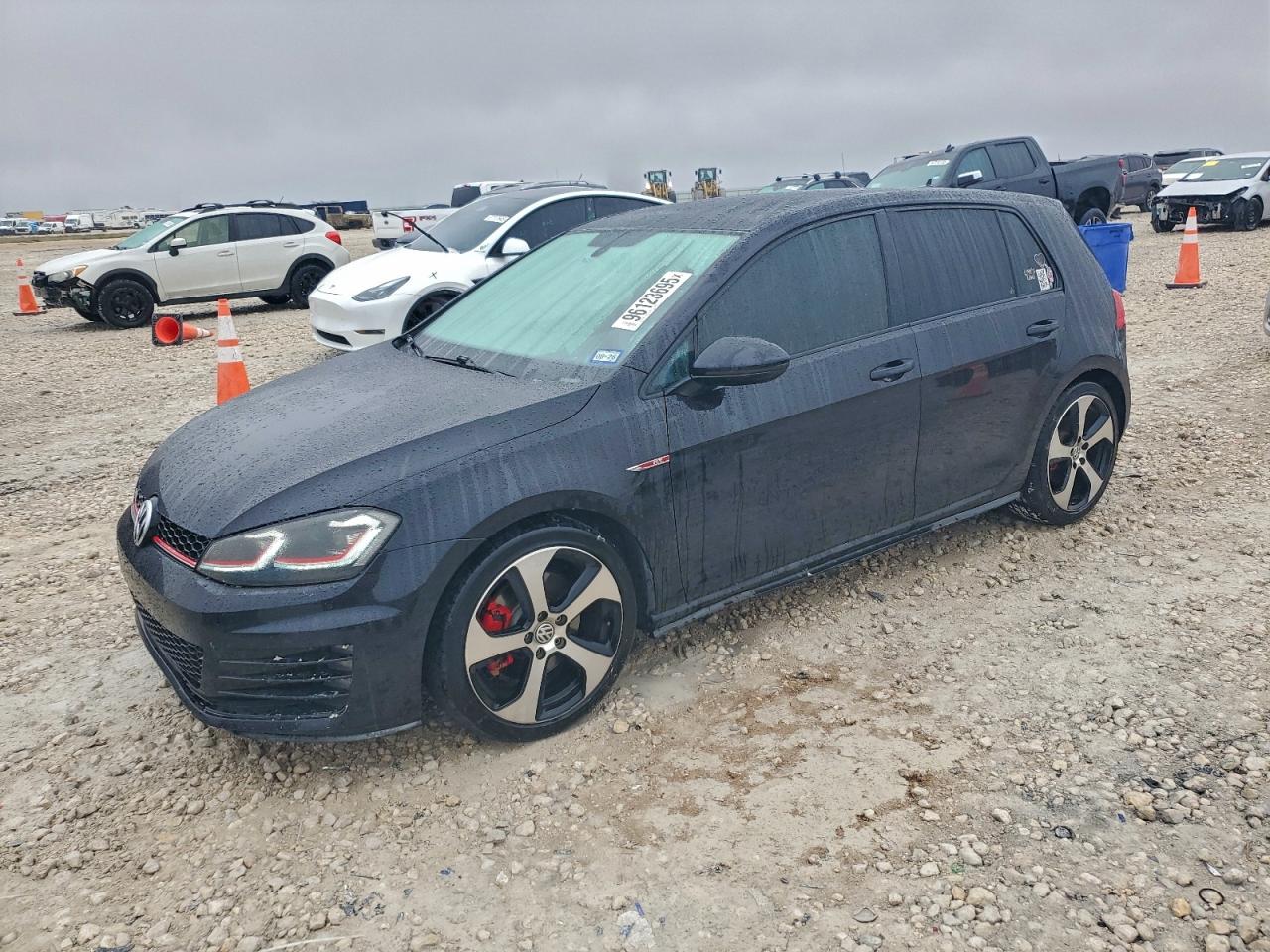 2015 Volkswagen Gti VIN: 3VW5T7AU0FM001577 Lot: 96123695