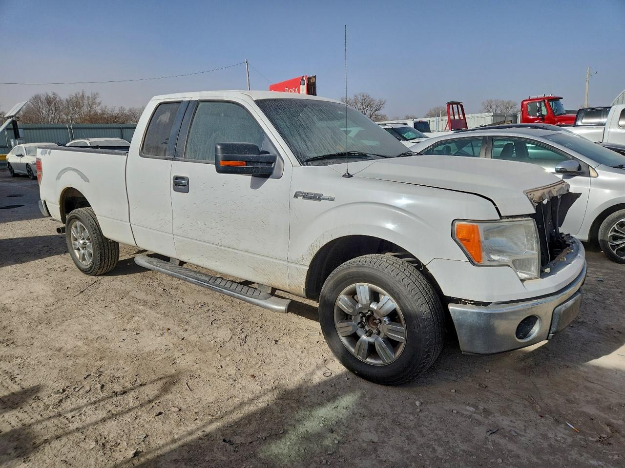 2012 Ford F150 Super Cab VIN: 1FTEX1CM5CKD24124 Lot: 97639065